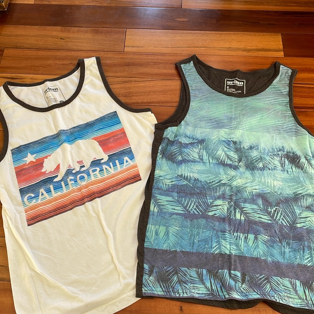 Urban pipeline men’s small tank bundle